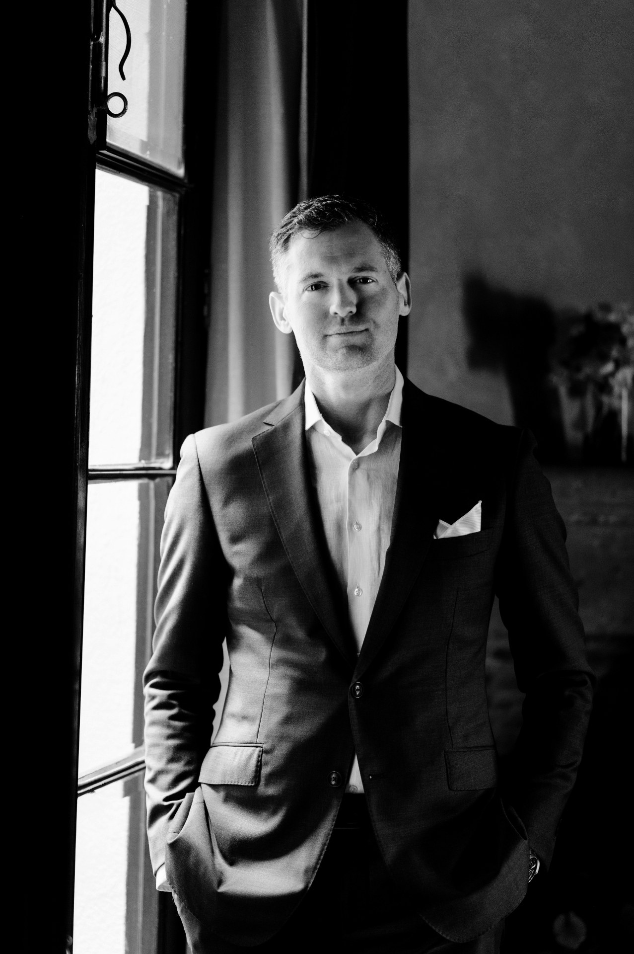Samuel Vaden, Founder and Chief Executive